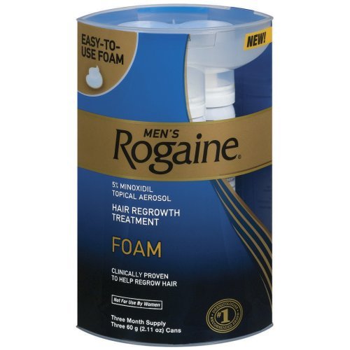 does rogaine cause hair loss